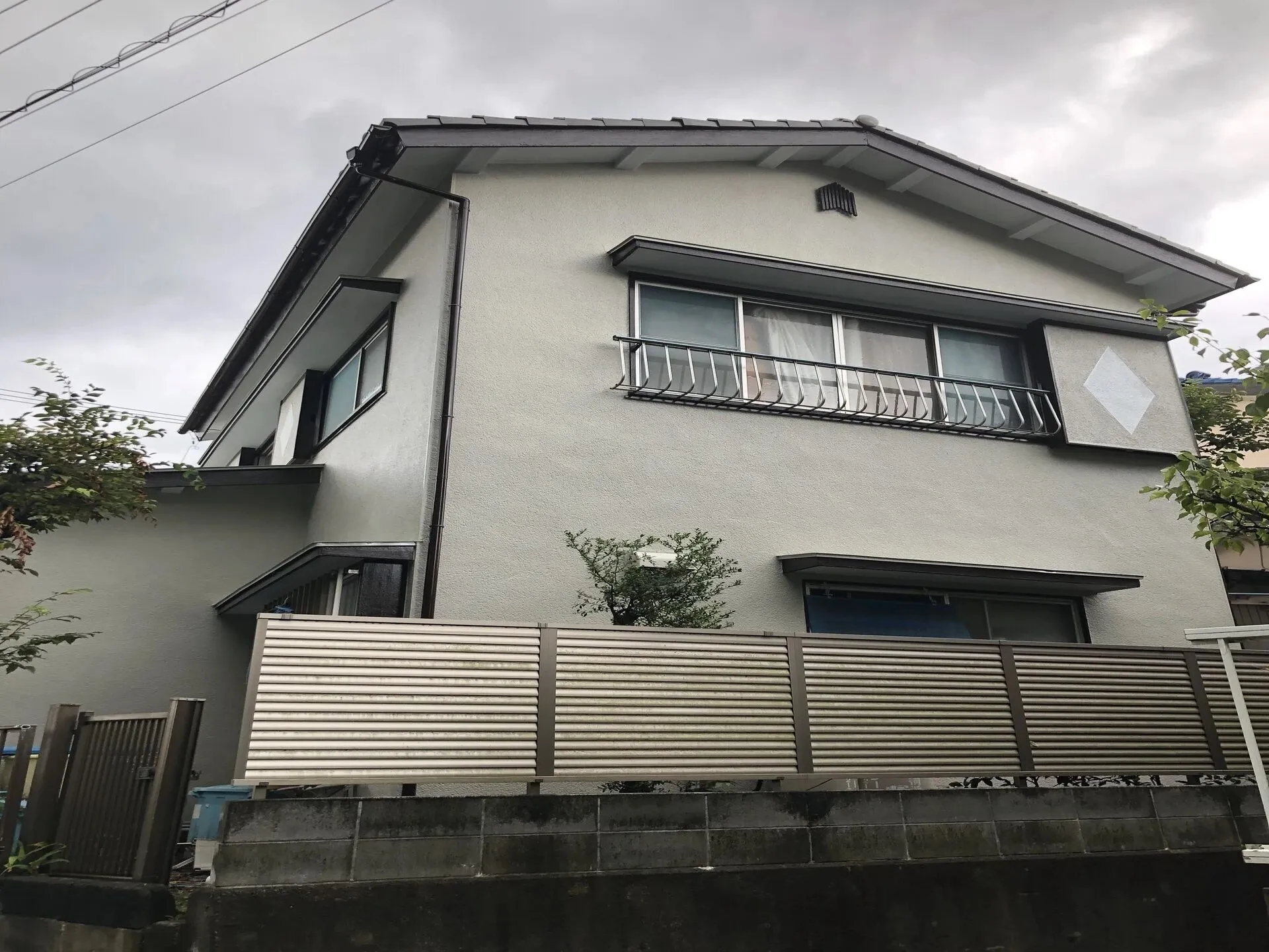 寒川町/外壁塗装工事