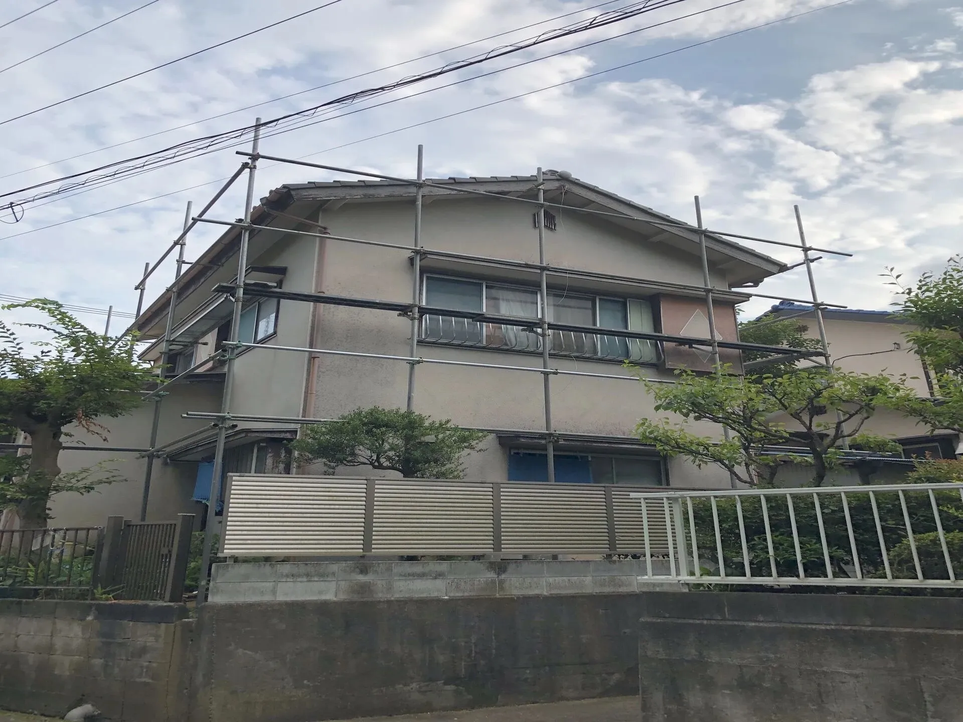 施工前