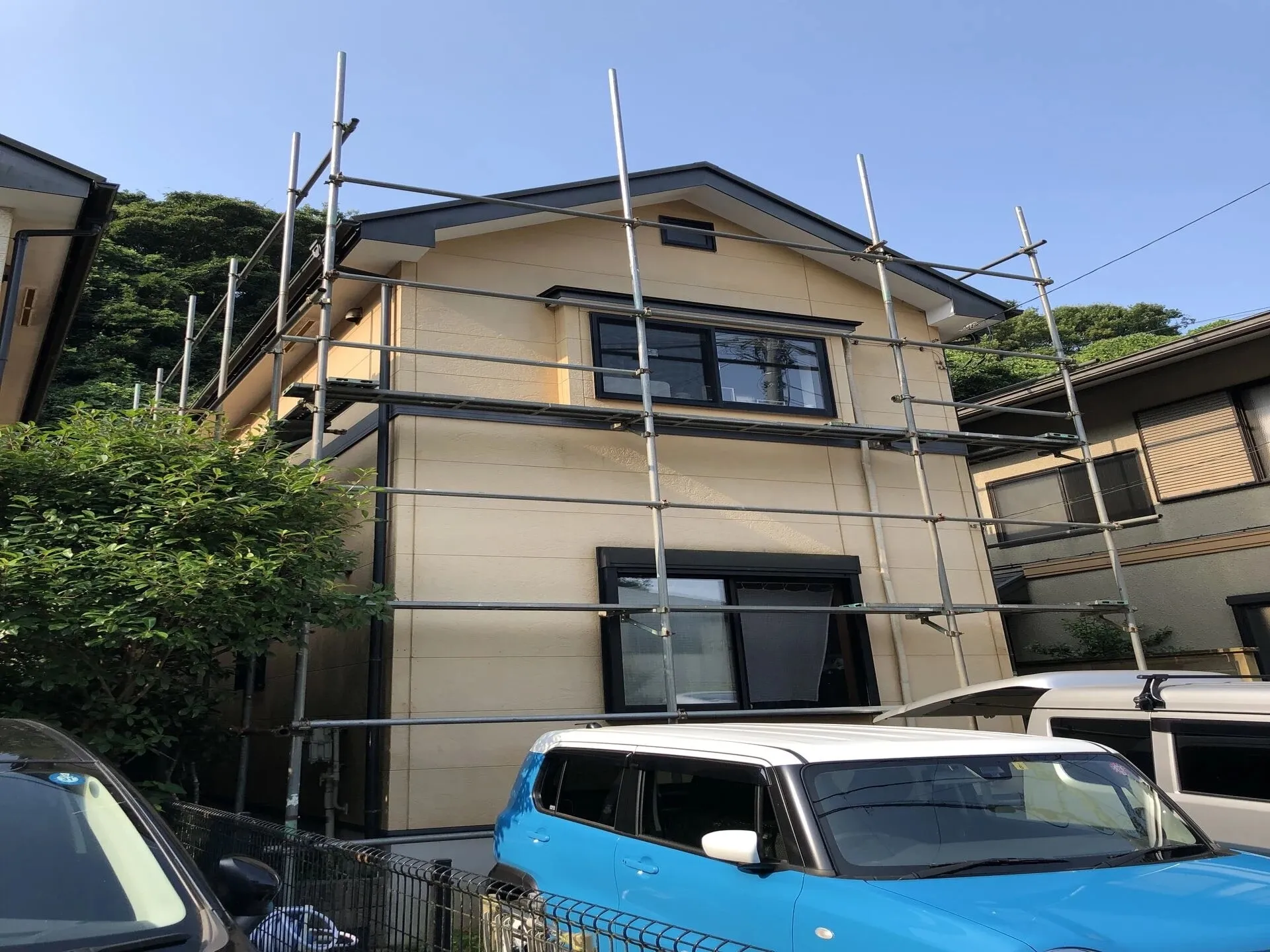 鎌倉市/外壁塗装・屋根塗装工事