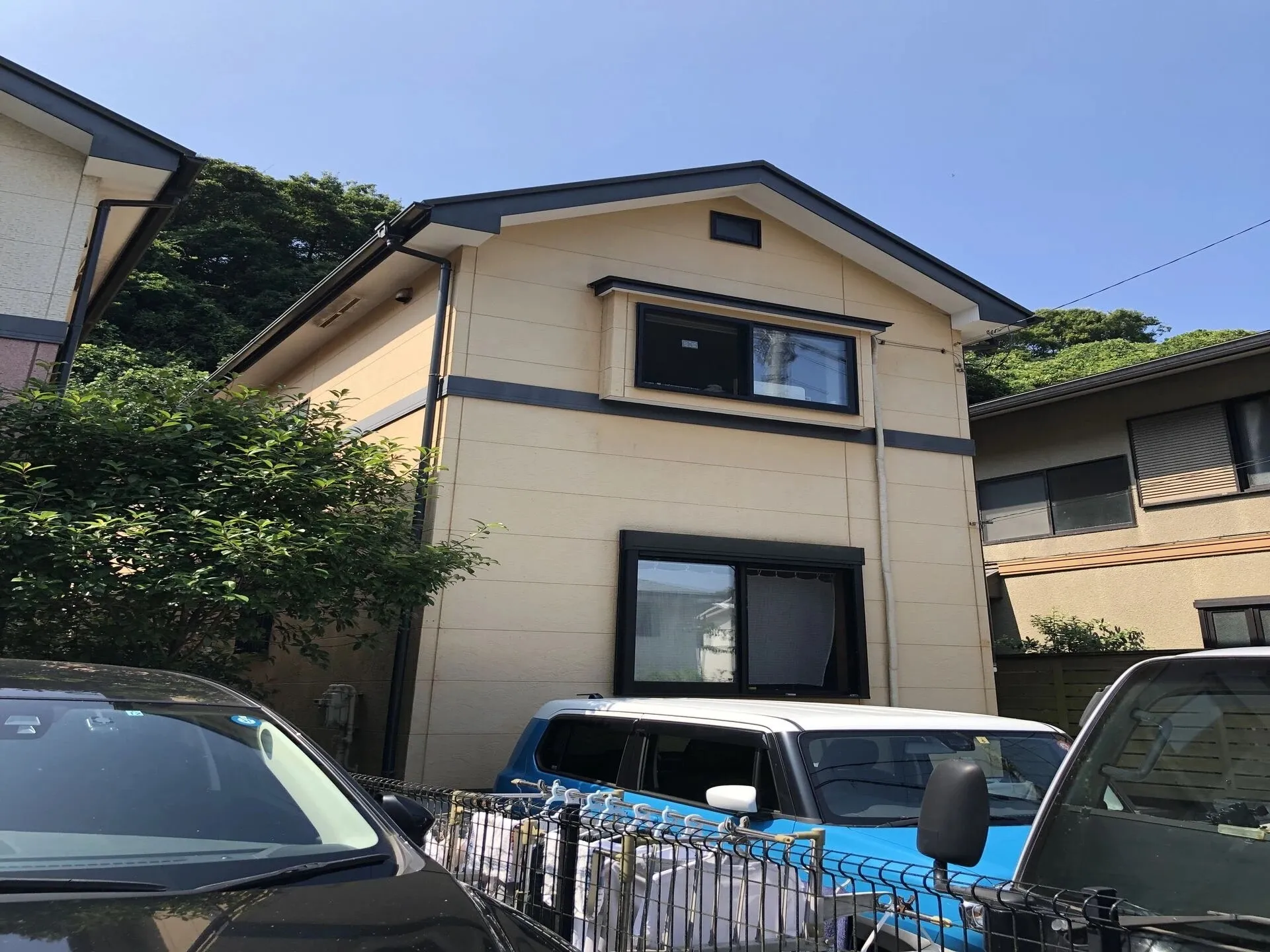 施工前